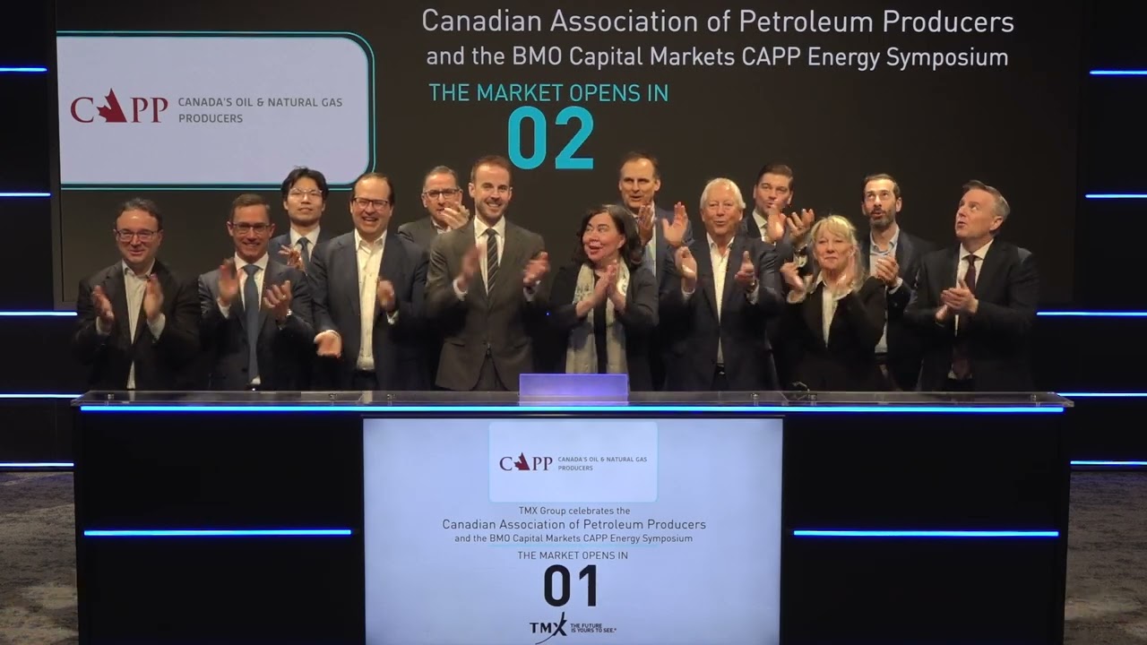 Canadian Association of Petroleum Producers Opens the Market Tuesday, April 4, 2023