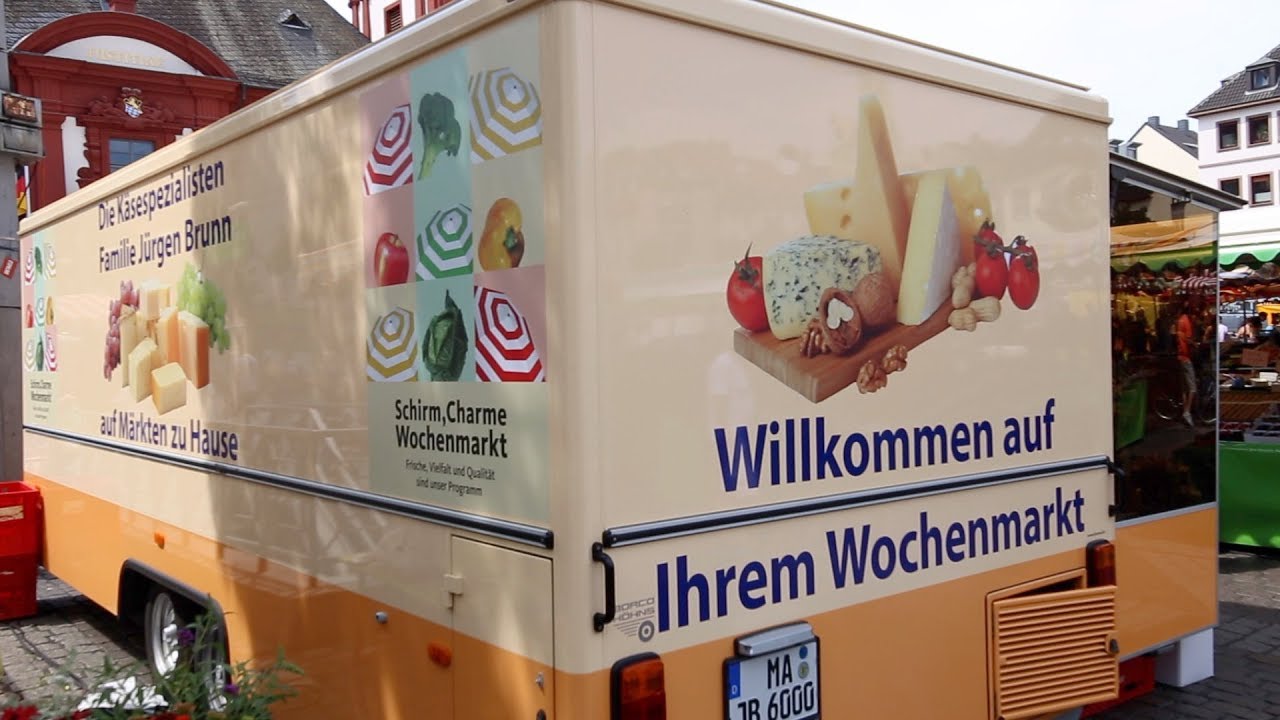 Wochenmarkt Mannheim