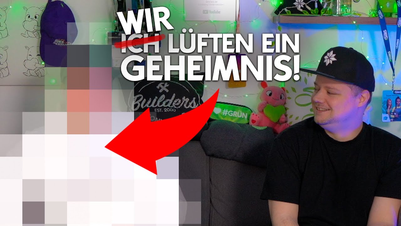 Wir l&uuml;ften ein GEHEIMNIS!
