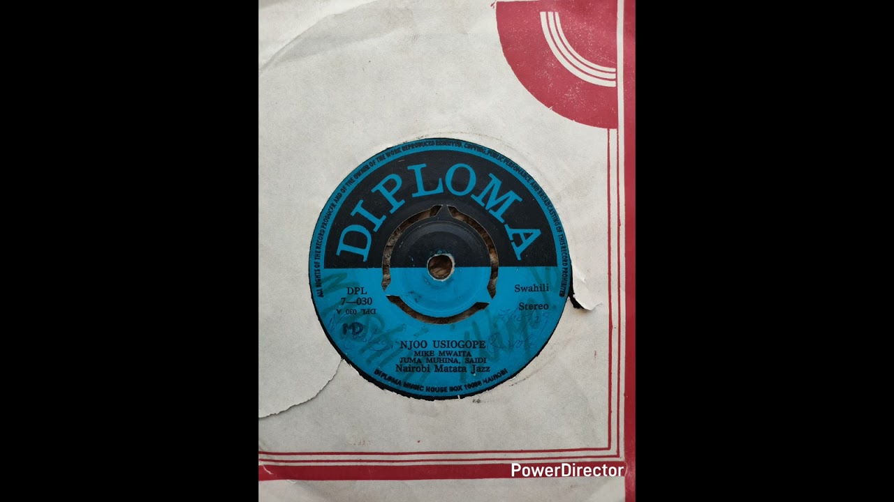 Nairobi Matata Jazz - Njoo Usiogope