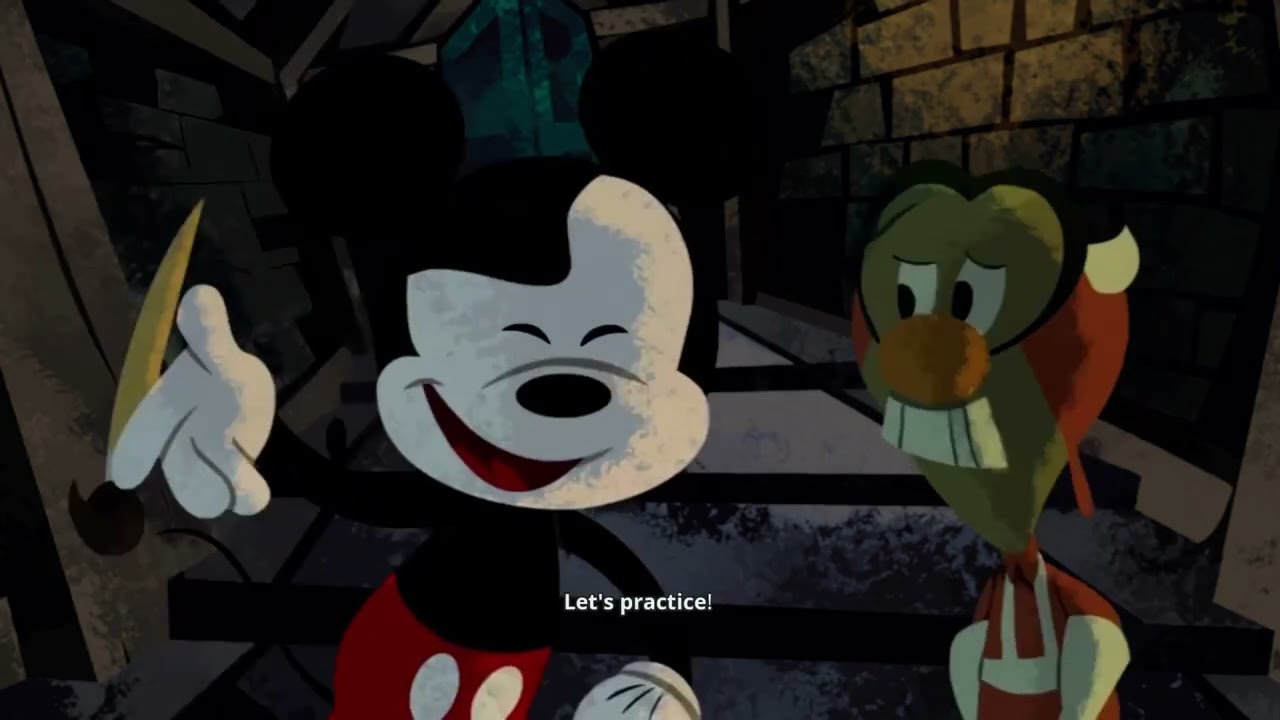 [Blind] Epic Mickey