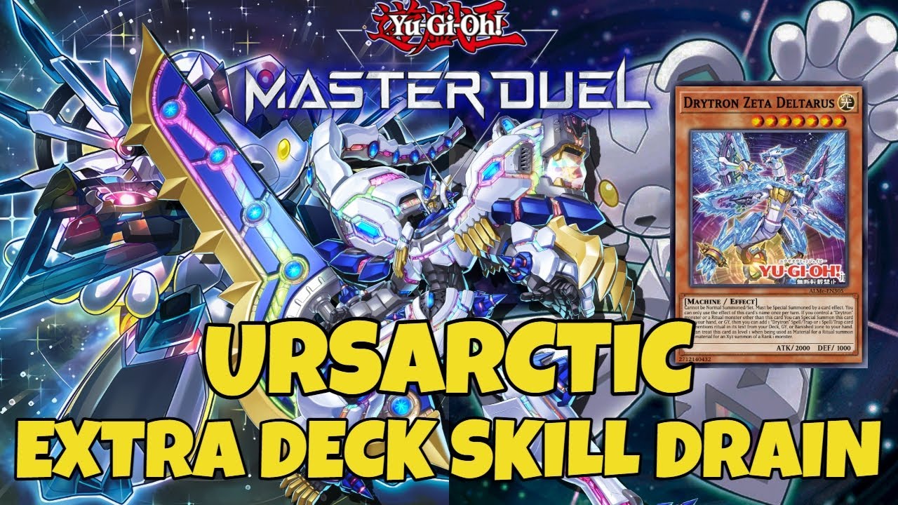 URSARCTIC IS NOW PLAYABLE : GREAT URSARCTIC SUPPORT Yu-Gi-Oh! Master Duel