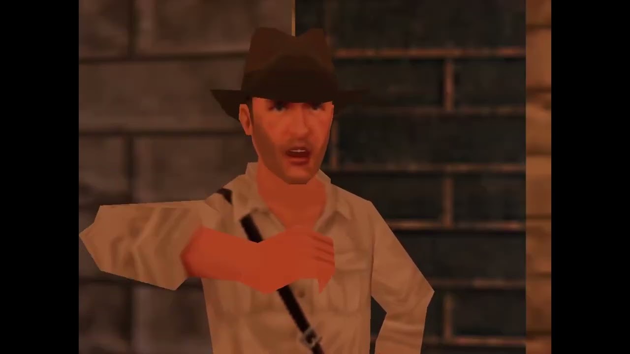 Indiana Jones e la macchina infernale - videogioco completo in italiano + confezione originale CTO