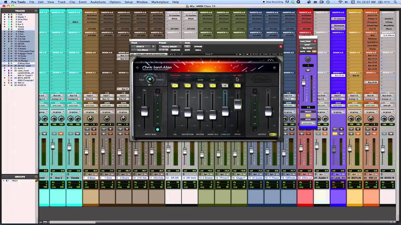 Плагин недели от Mixing With Mike: CLA Effects