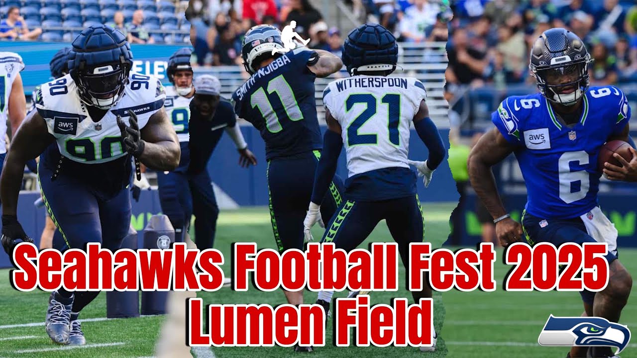 Seahawks Football Fest 2025 Lumen Field 