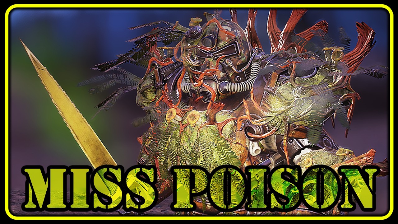 Fallout 76 - Strangler Heart PA + Miasma + Ultracite Terror Sword = ?