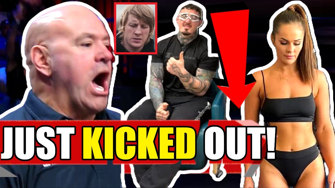 UFC Community SHOCKED due Dana White's DECISION to RELEASE fighter, Tom Aspinall trouble, DC REACTS