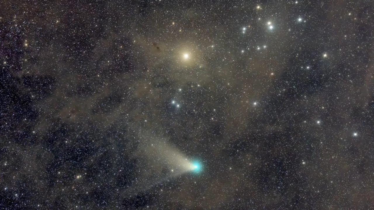 Creating 2D Animations in Astrophotography with Adobe After Effects Tutorial