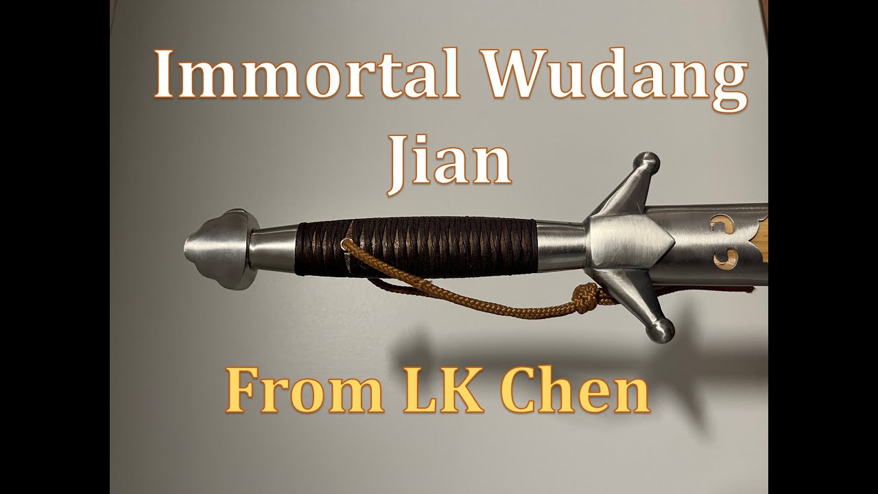 Предварительный просмотр LK Chen Immortal Wudang Jian