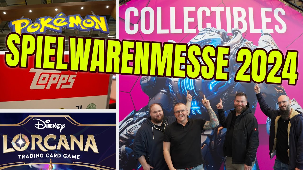 SAMMLER auf der SPIELWARENMESSE 2024 in Nürnberg!