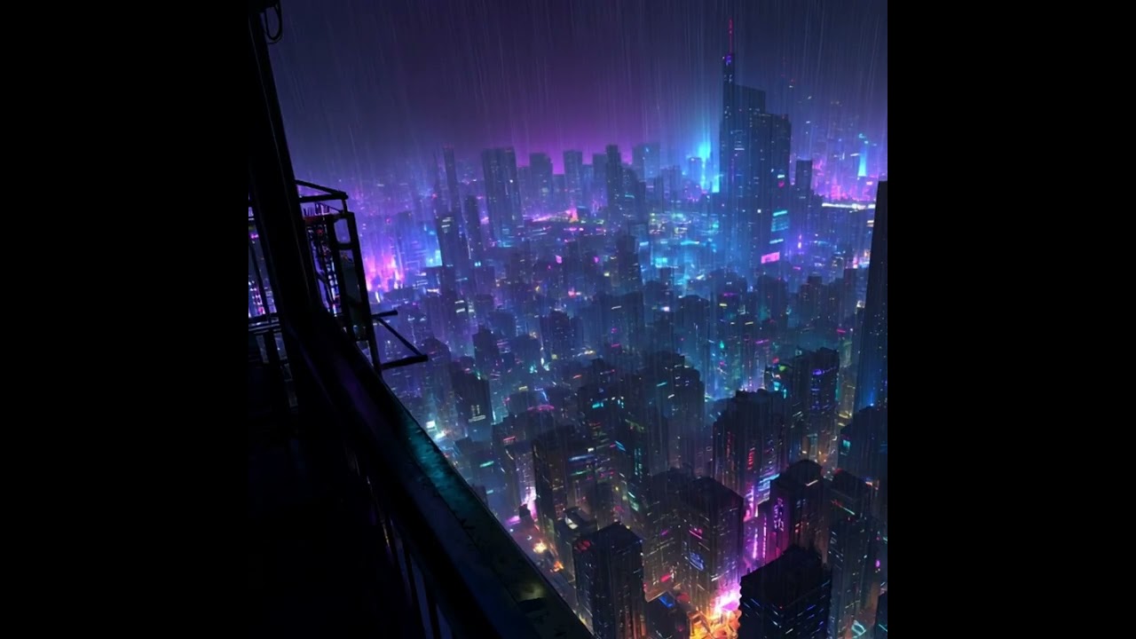 Late Night Neon City | Chill Lofi Beats to Relax \ Sleep \ Study