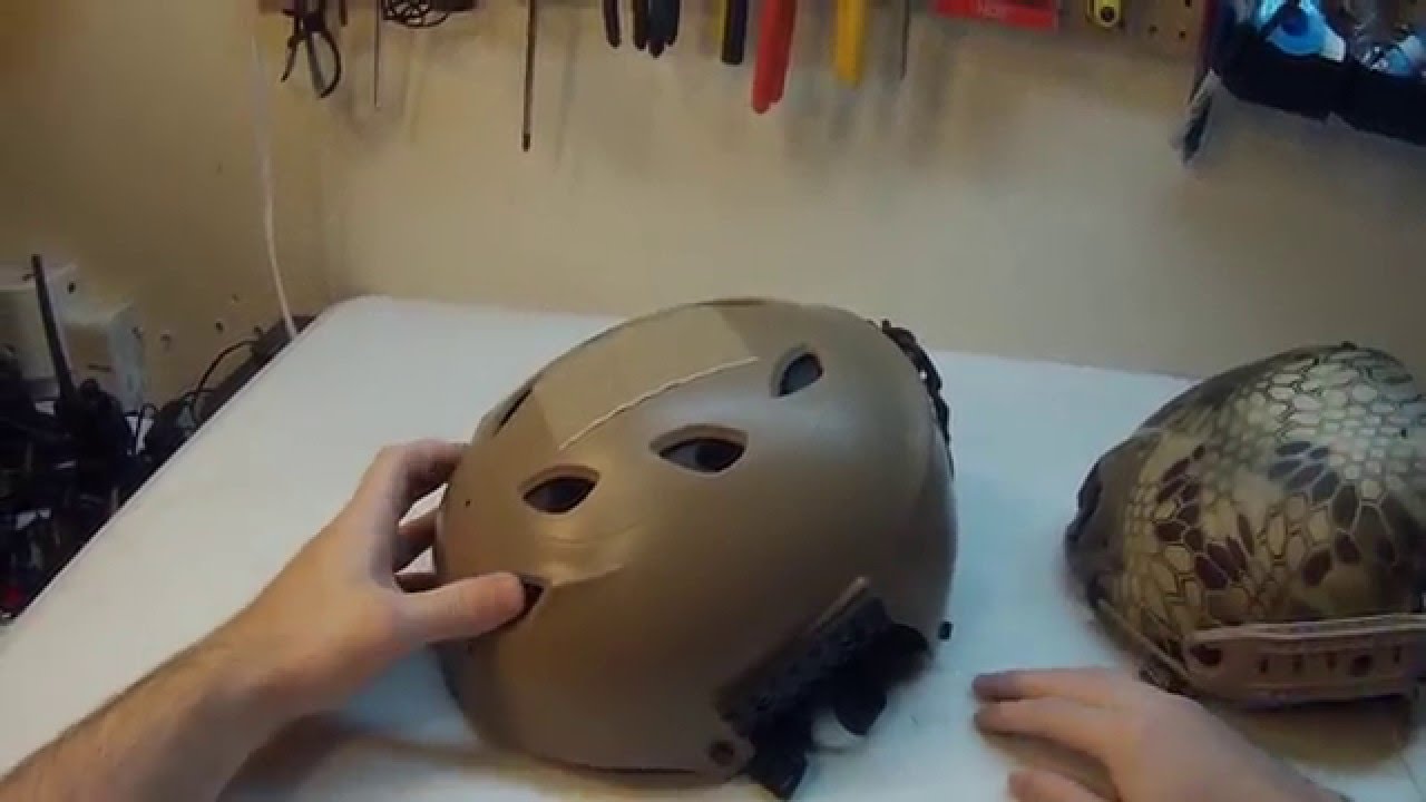 Protec Alpha Bravo halfshell helmet review!