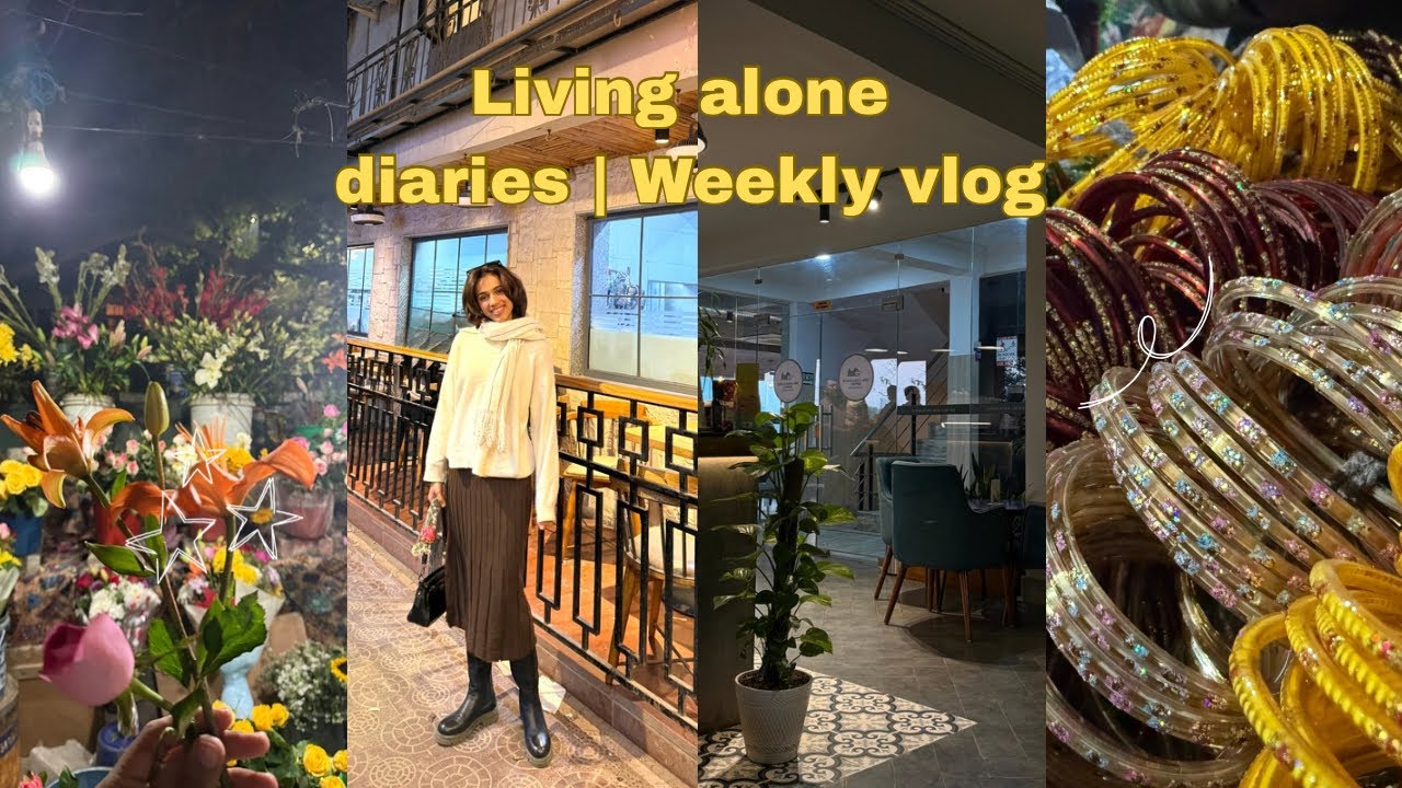 A Realistic Week in My Life ⭐️