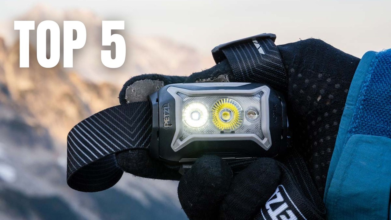 Top 5 Best Headlamp !