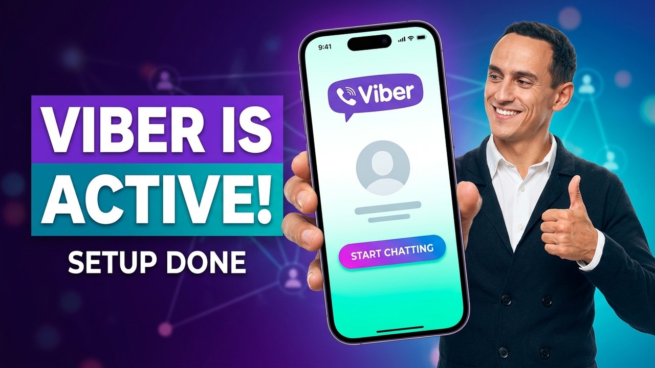 How to Install and Create Account on Viber for iPhone