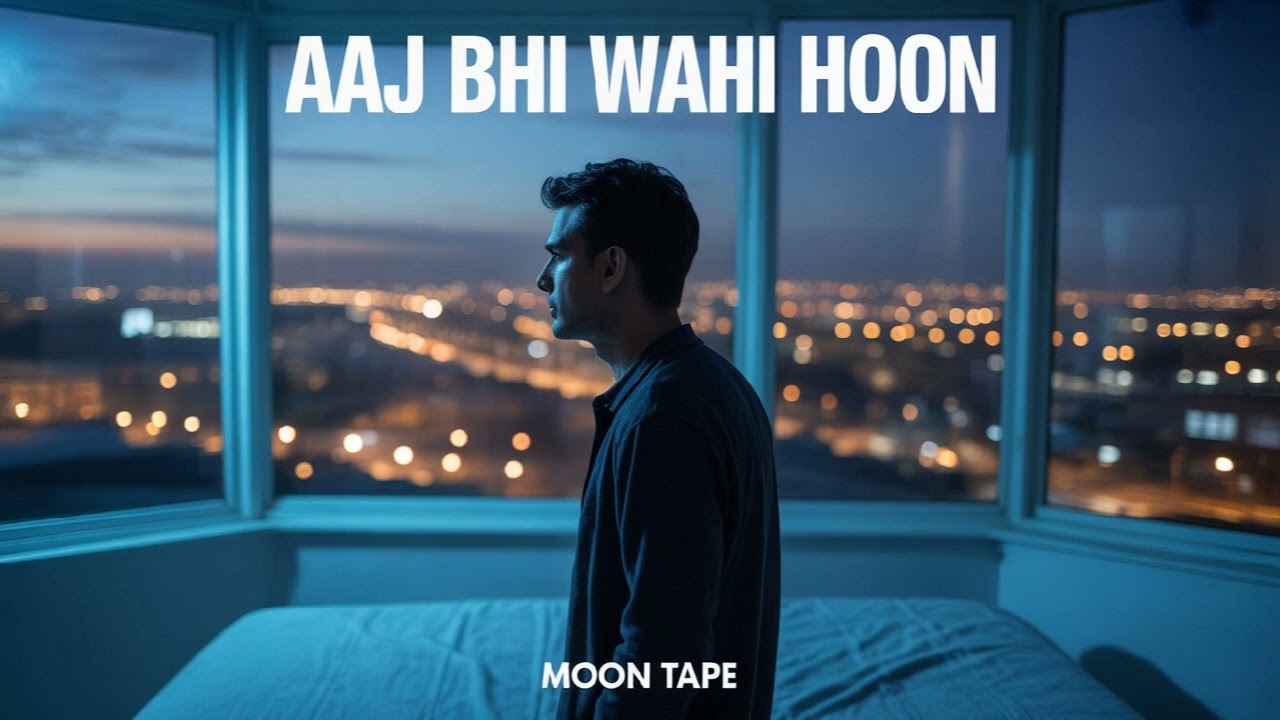 Aaj Bhi Wahi Hoon – Time Moved On, I Didn’t | Modern Hindi Sad Song