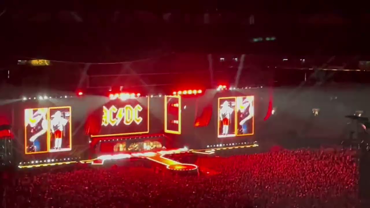 AC/DC Shot in the Dark Melbourne 2025