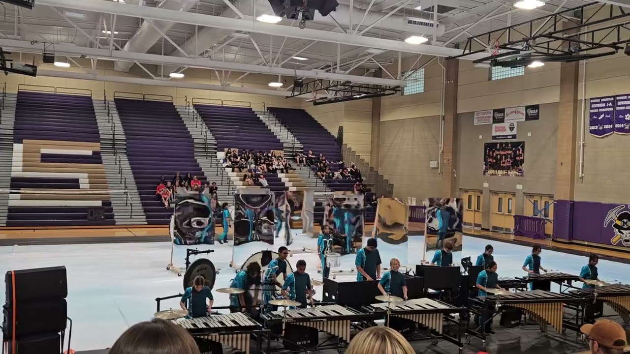 Desert Oasis HS Drumline 2025 “Reflections”