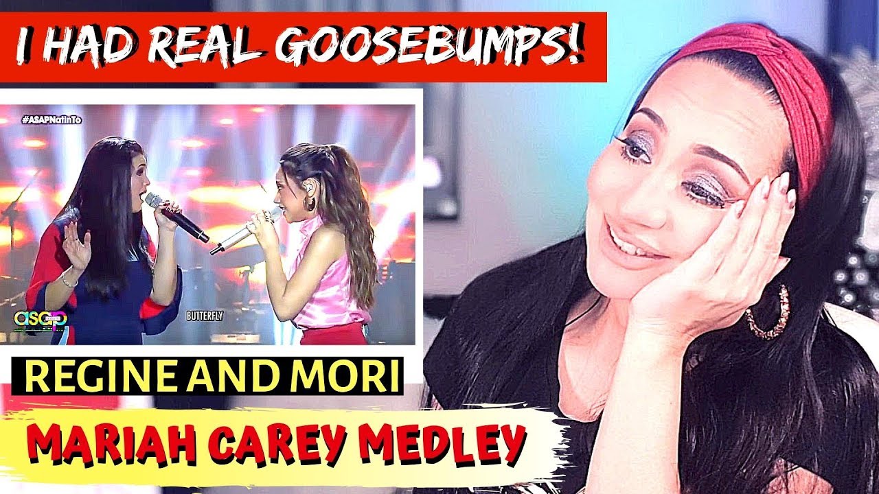 MORISSETTE AMON and REGINE VELASQUEZ Reaction (Mariah Medley) | Lucia Sinatra Vocal Coach