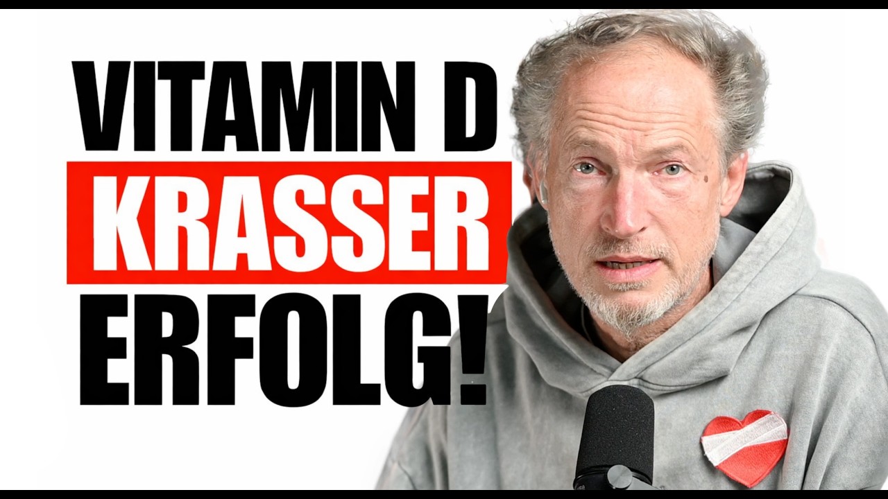 ÄRZTE RATLOS – 87-JÄHRIGER PLÖTZLICH SCHMERZFREI! Vitamin D der Schlüssel?