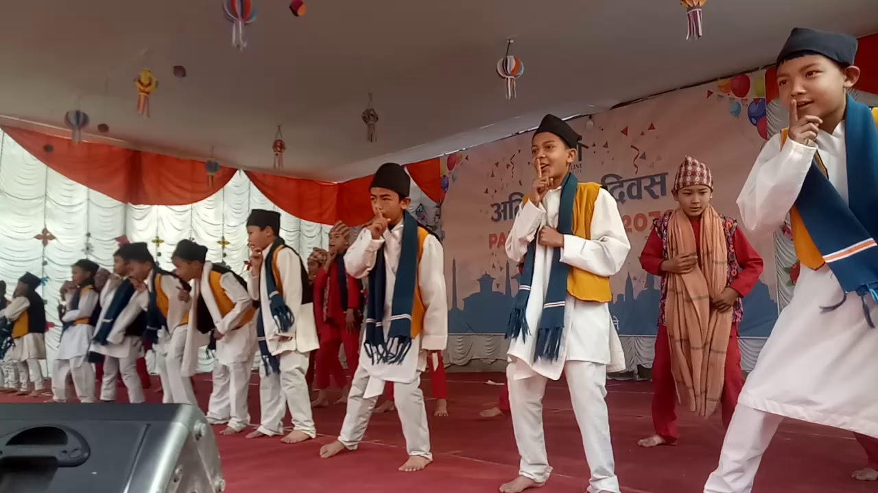 Galbandi Mix Stage Dance Video || Timeline School || Juniour Students || Choreography keshab koirala