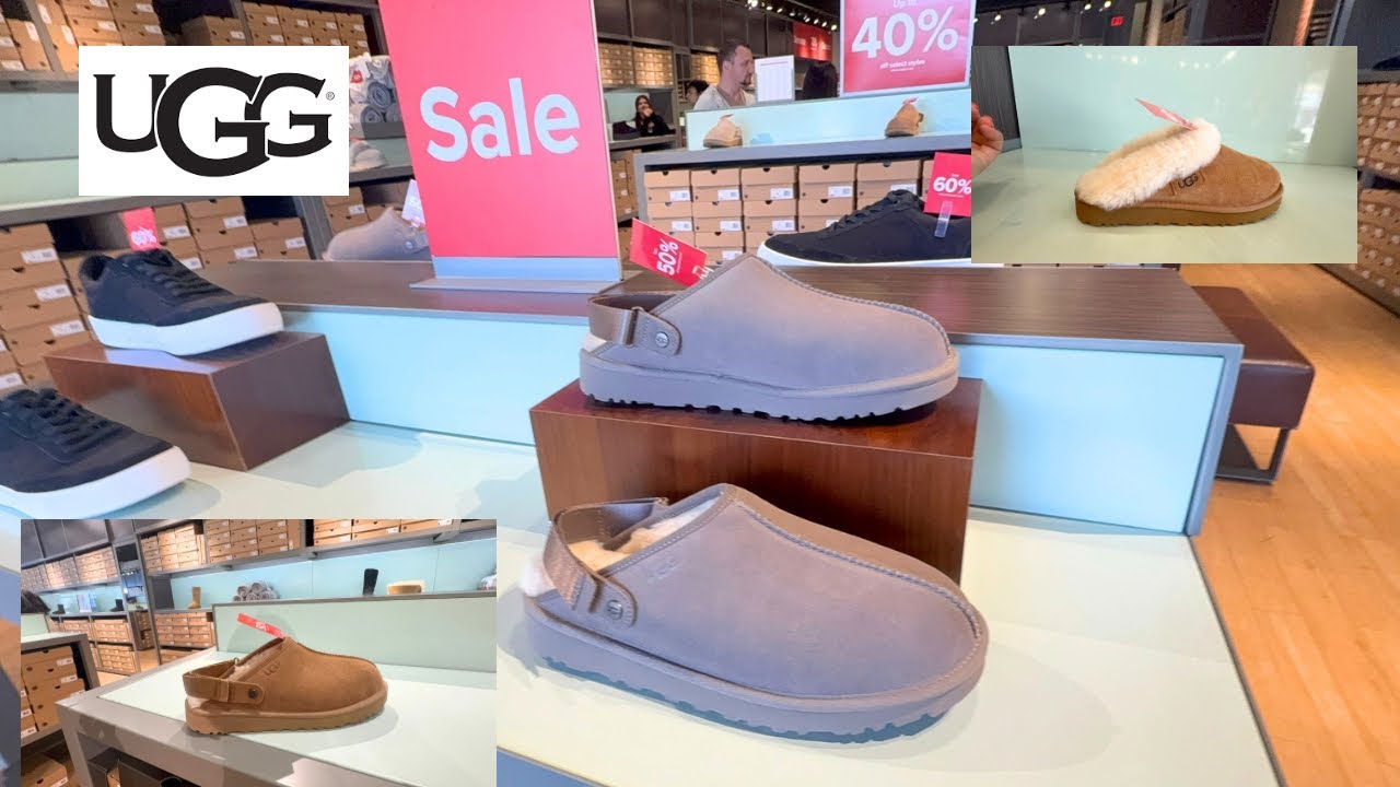 UGG OUTLET SALE BOOTS, Tazz Slippers🔥 | 70% OFF