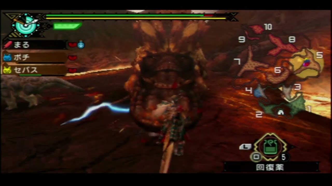 【MHP3rd 】村クエ ウラガンキン #6