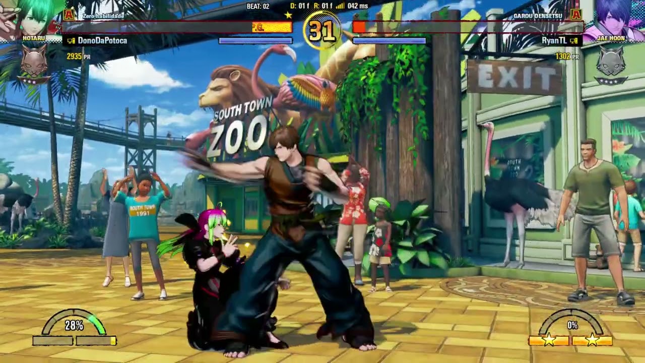 FATAL FURY  City of the Wolves  - Hotaru Season 2 Ranked Matches (2026/01/25)