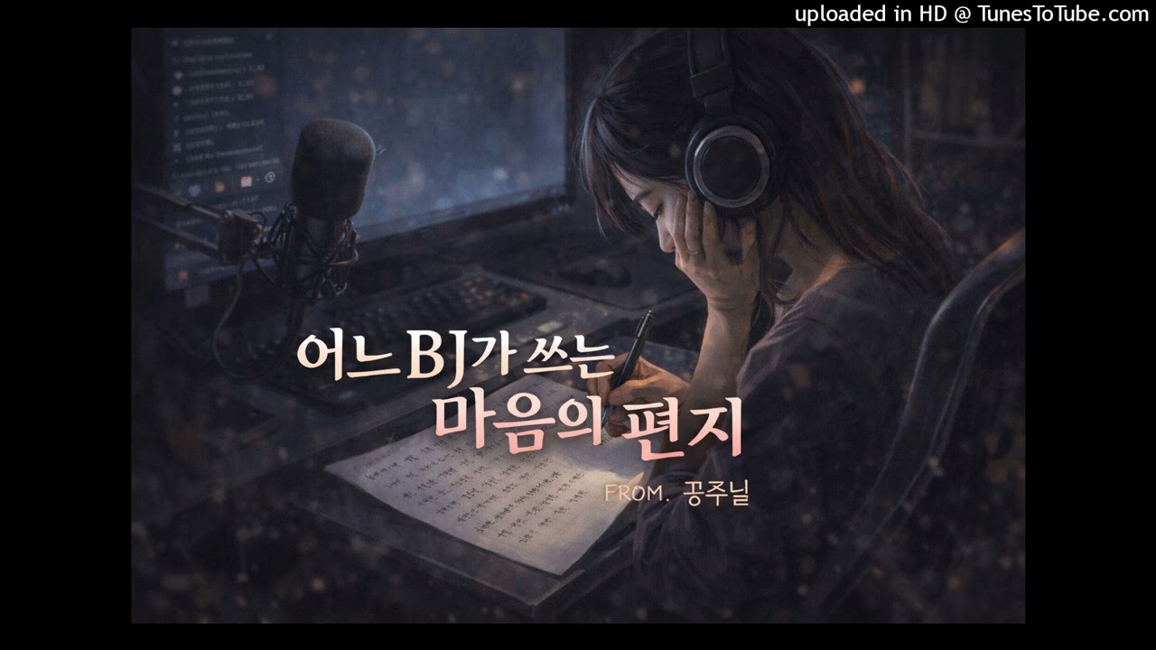 어느 BJ가 쓰는 마음의 편지