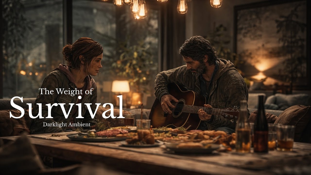 The Last of Us | The Weight of Survival — Dark Emotional Ambient (1 Hour)