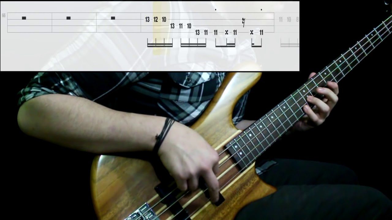 Red Hot Chili Peppers - Dark Necessities (Bass Cover) (Play Along Tabs In Video)