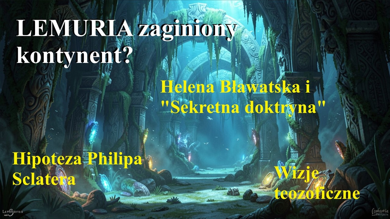 Lemuria zaginiony kontynent? Hipoteza Philipa Sclatera. Helane Bławatska i 