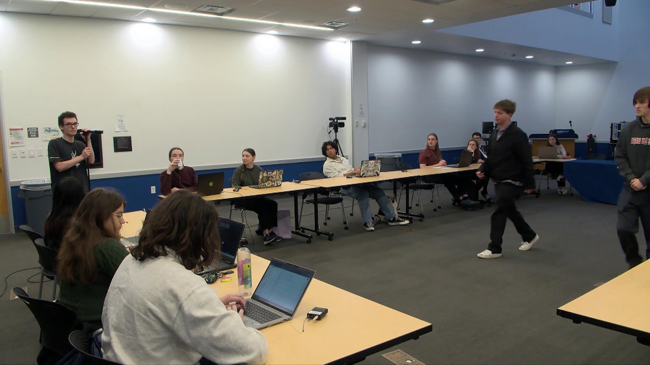 SGU Executive senate meeting 11/6/2025