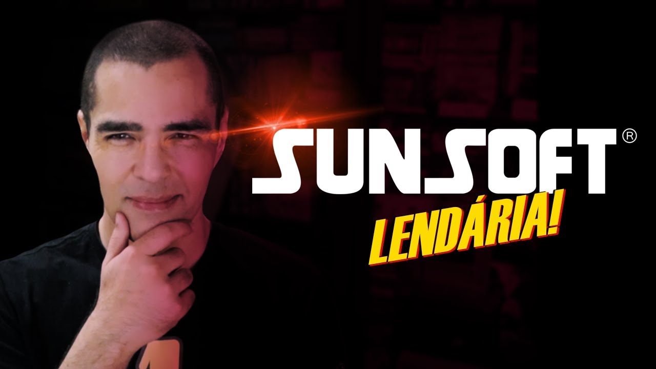 O que aconteceu com a lendária SUNSOFT? O começo, o meio e o fim da história da SUNSOFT! 😲💥👊❤