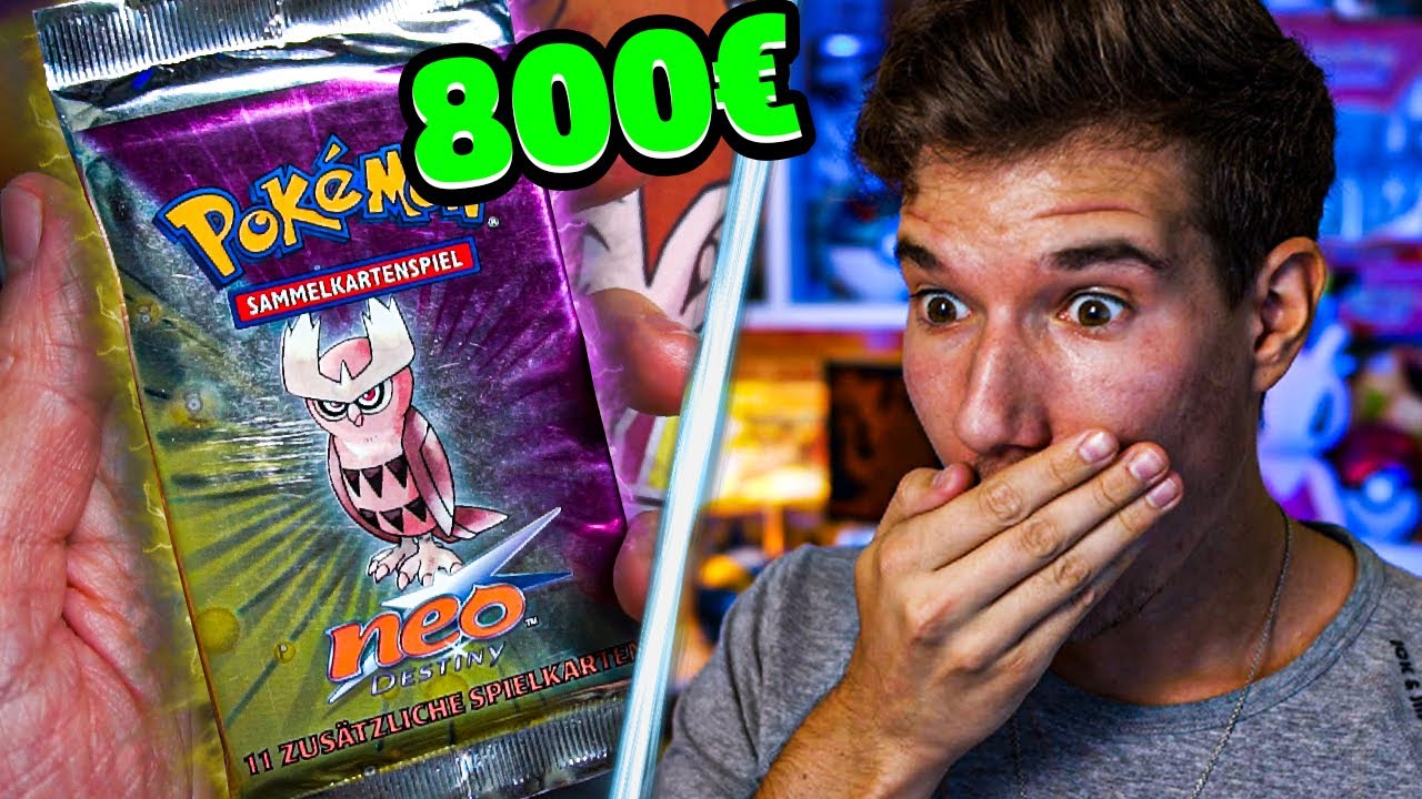 Wir öffnen ein 800 EURO Booster 😱 POKÉMON Booster Opening