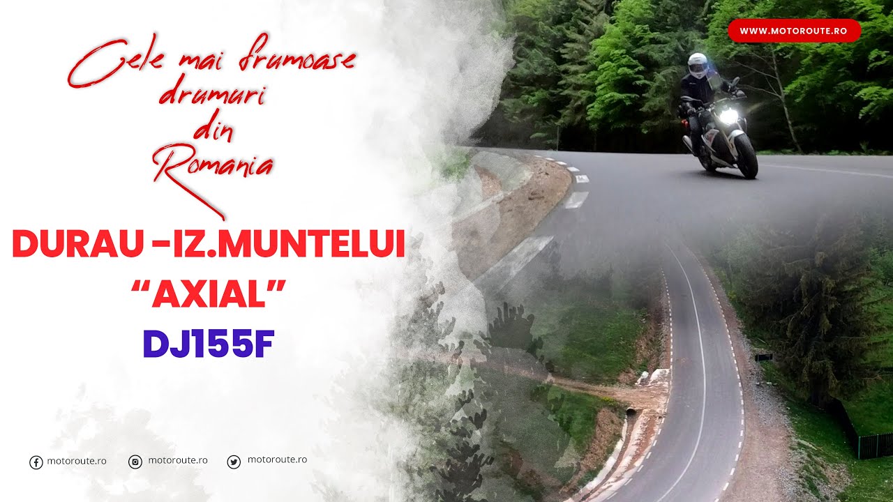 Cele mai frumoase drumuri din Romania: DJ155F Durau - Izvorul Muntelui  // 