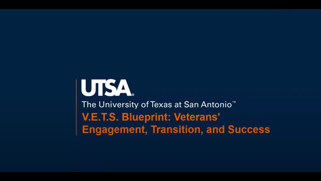 Recruiting and Retaining Veteran Students at University of Texas at San Antonio