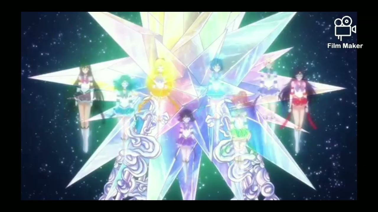 sailor Moon cosmos clip alone(Alan walker)