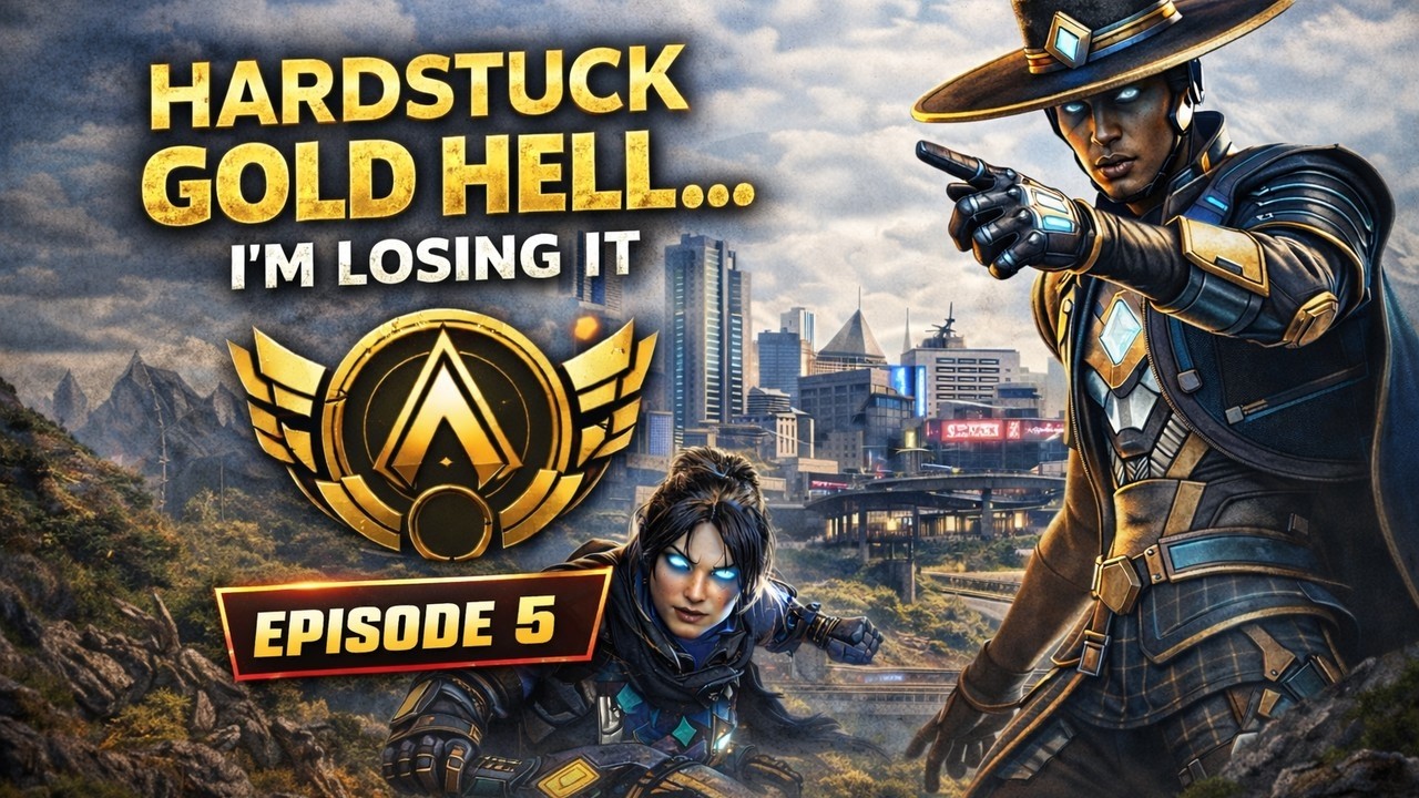 HARDSTUCK GOLD HELL… I’M LOSING IT (Road to Pred S28 EP.5)