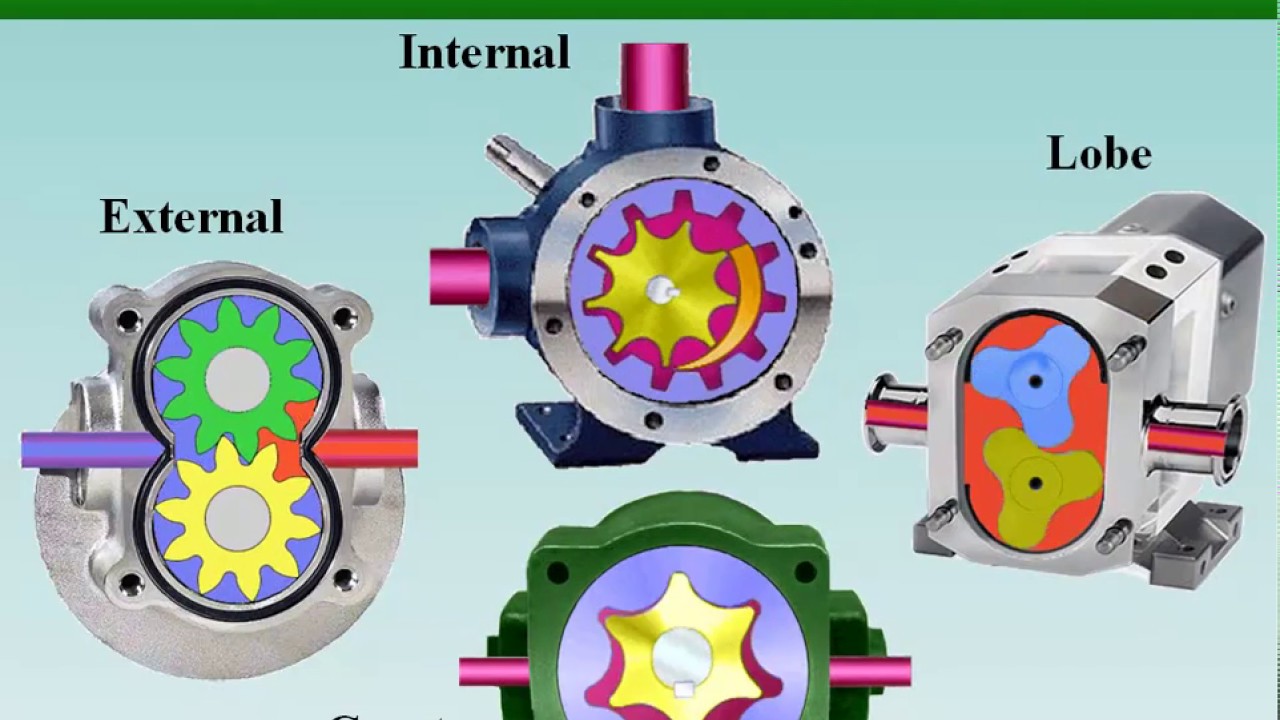 Gear Pumps Types