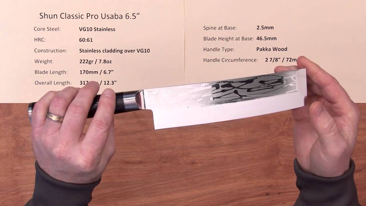 Shun Classic Pro Usaba 6.5 inch Quick Look