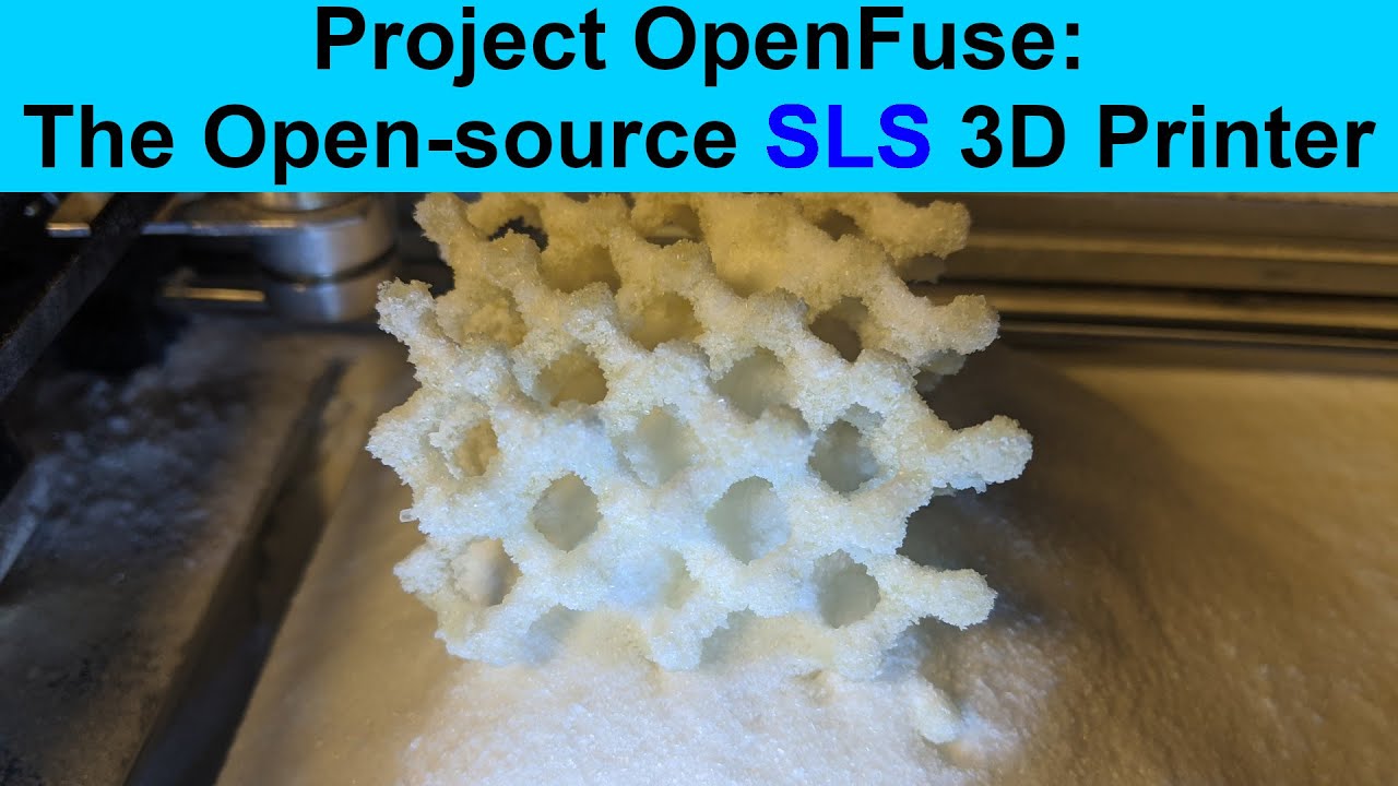 Open-Source SLS 3D Printer: Project OpenFuse