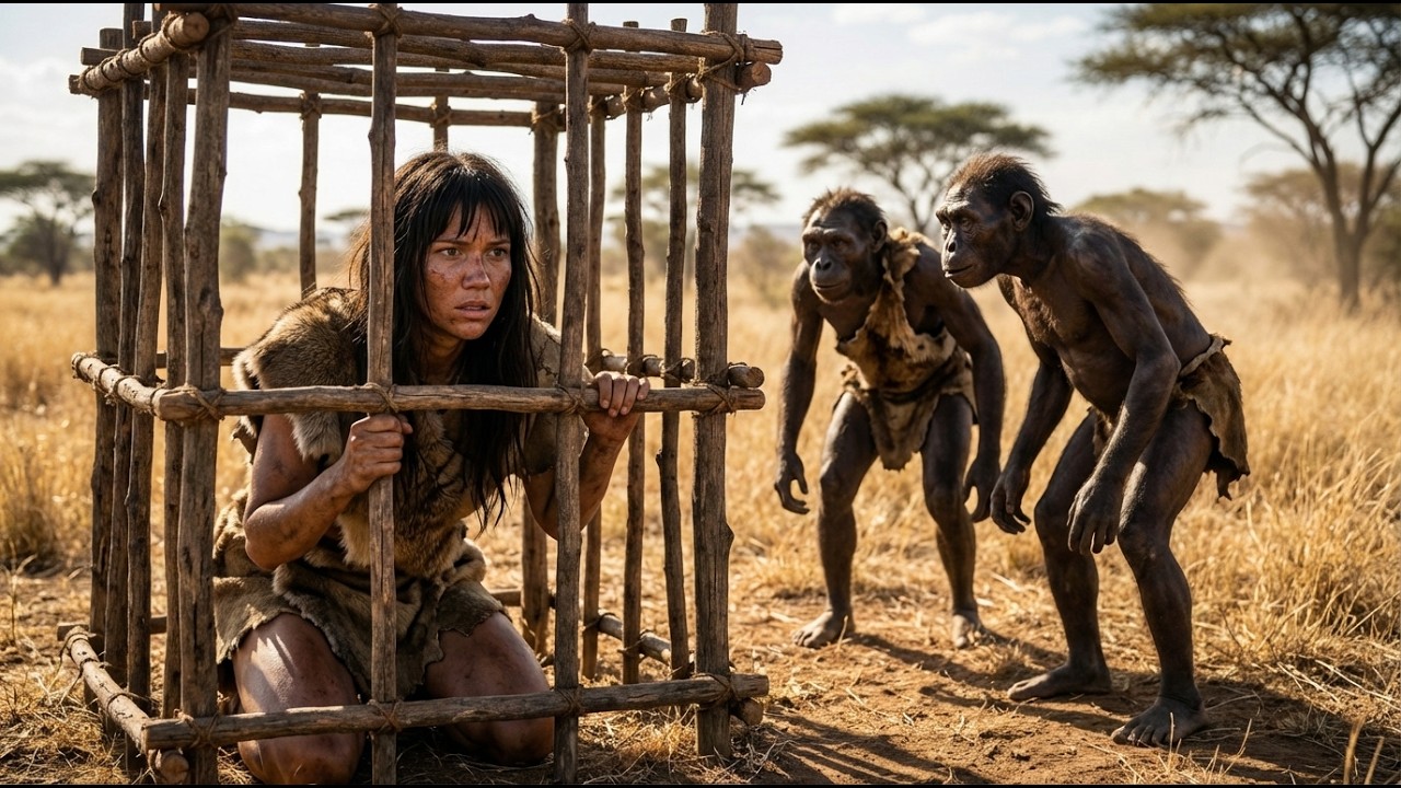 Life Million Years Ago: When a Girl, a Dog, and a Leopard United to Survive