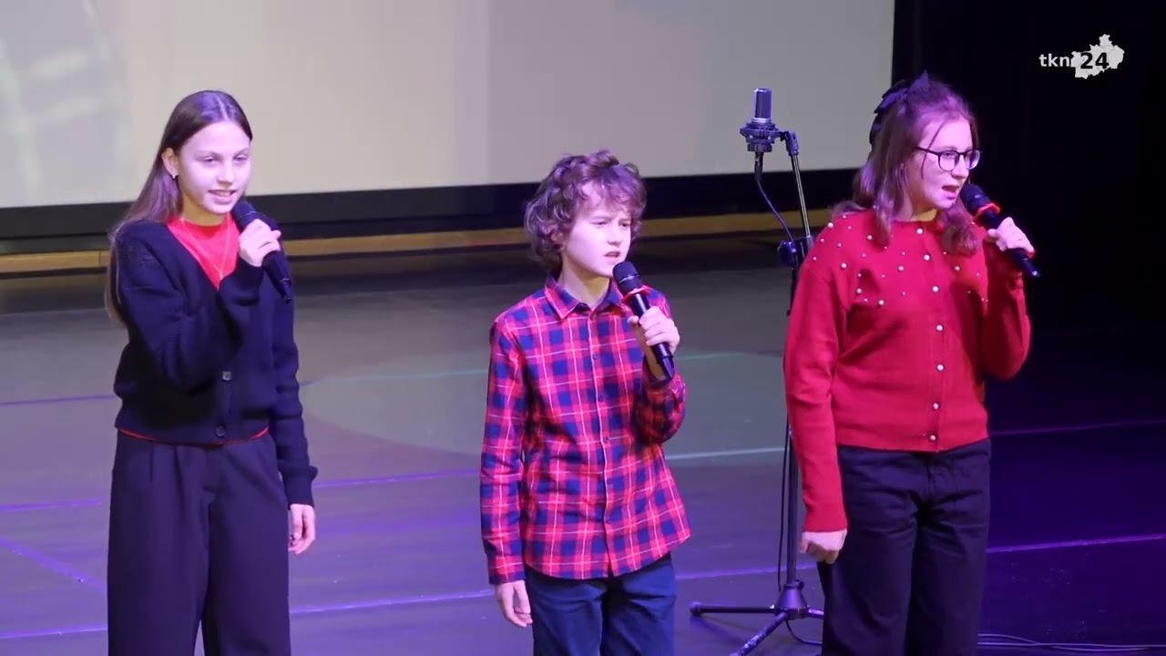 Studio Piosenki Vocalove dało świąteczny koncertu w KCK-u. Posłuchajcie!