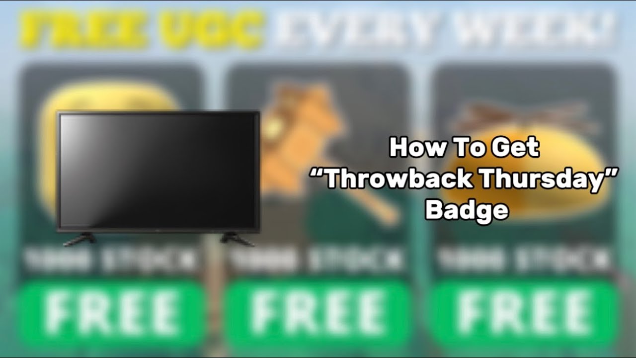 How To Get The &ldquo;Throwback Thursday&rdquo; Badge In Waffles UGC Temple!