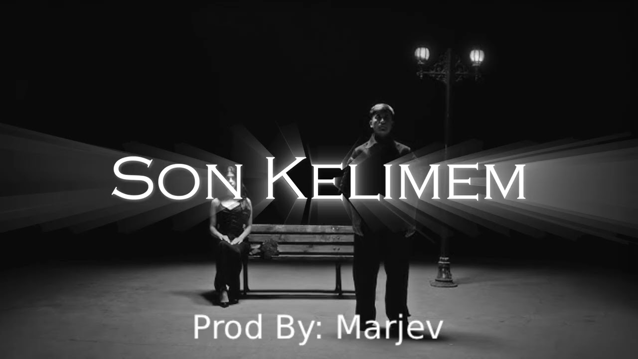 BEDO X BLOK3 X POIZI TYPE BEAT - *Son Kelimem* (Prod. Marjev)