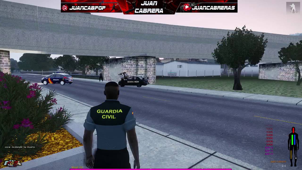 Loca academia de polícia ! Pop life Rol play  [ESP]