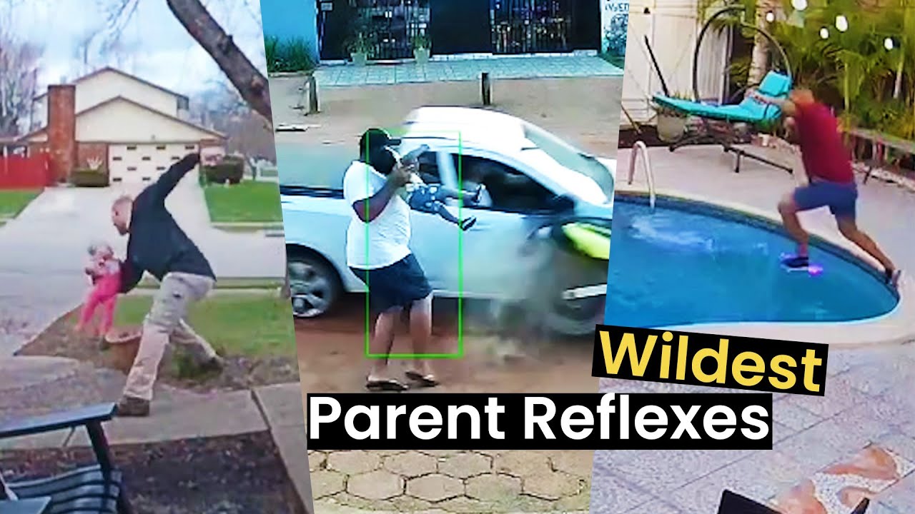 Life Saving Reflexes Caught on Camera
