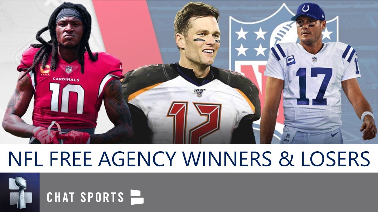 NFL Free Agency Winners & Losers So Far Featuring Buccaneers, Patriots, Raiders, Cowboys, Cam Newton