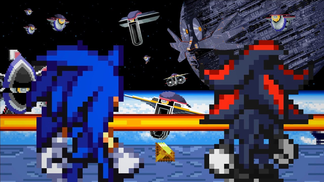 Sonic vs Shadow - The ARK